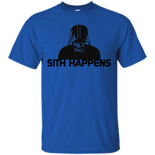 Load image into Gallery viewer, Sith Happens T-Shirt - usatodayshirt.com