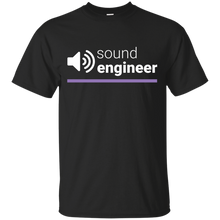 Load image into Gallery viewer, Sound Engineer T-Shirt
