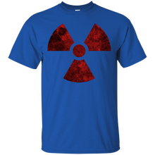 Load image into Gallery viewer, Red Radioactive symbol T-Shirt