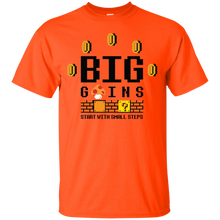 Load image into Gallery viewer, Big Gains T-Shirt