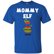 Load image into Gallery viewer, Mommy Elf T-Shirt - usatodayshirt.com