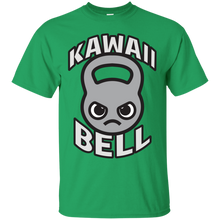 Load image into Gallery viewer, Kawaii Bell - Cute Kettlebell (grey) T-Shirt - usatodayshirt.com