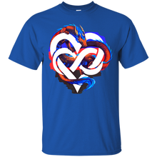 Load image into Gallery viewer, Polyamory Pride Dragon T-Shirt