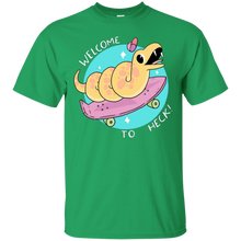 Load image into Gallery viewer, Welcome to heck T-Shirt - usatodayshirt.com