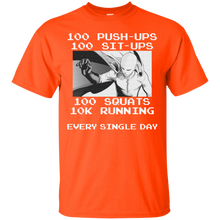 Load image into Gallery viewer, One-Punch Training Regimen T-Shirt - usatodayshirt.com