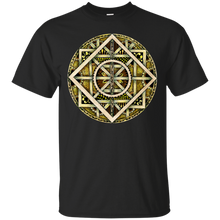 Load image into Gallery viewer, Golden Mandala T-Shirt