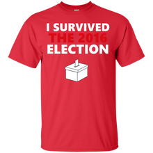 Load image into Gallery viewer, I Survived The 2016 Election T-Shirt