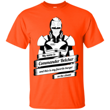 Load image into Gallery viewer, Commander Belcher T-Shirt - usatodayshirt.com