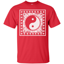 Load image into Gallery viewer, Yinyang Triple Six on Black T-Shirt