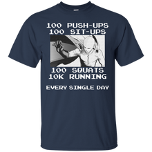 Load image into Gallery viewer, One-Punch Training Regimen T-Shirt - usatodayshirt.com