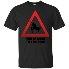 Load image into Gallery viewer, Unicorn Bitch T-Shirt - usatodayshirt.com
