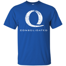 Load image into Gallery viewer, QUEEN CONSOLIDATED (ARROW) GRUNGE T-Shirt - usatodayshirt.com