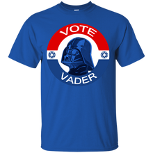 Load image into Gallery viewer, Vote Vader - Star Wars Politics T-Shirt