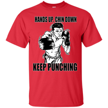Load image into Gallery viewer, Keep Punching (Boxing) T-Shirt
