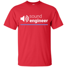 Load image into Gallery viewer, Sound Engineer T-Shirt