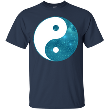 Load image into Gallery viewer, Blue Yin Yang T-Shirt