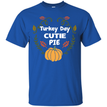 Load image into Gallery viewer, Turkey Day Cutie Pie T-Shirt