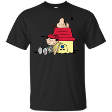 Load image into Gallery viewer, Earthbrown: A boy and his Saturn 2.0 T-Shirt - usatodayshirt.com