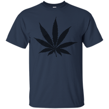 Load image into Gallery viewer, Pot Leaf on White T-Shirt