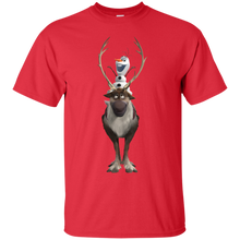Load image into Gallery viewer, Olaf and Sven T-Shirt - usatodayshirt.com