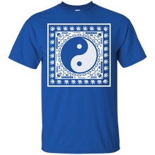 Load image into Gallery viewer, Yinyang Triple Six on Black T-Shirt