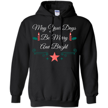 Load image into Gallery viewer, May Your Days Be Merry &amp; Bright T-Shirt