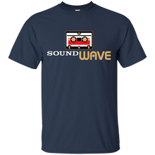 Load image into Gallery viewer, Soundwave - Sony Walkman parody T-Shirt