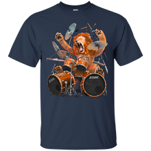 Load image into Gallery viewer, Lion Drummer T-Shirt