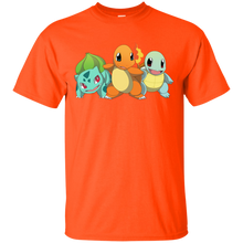 Load image into Gallery viewer, Pok?mon Kanto Starters T-Shirt - usatodayshirt.com