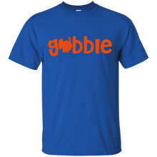 Load image into Gallery viewer, Gobble Cute Thanksgiving Turkey T-Shirt