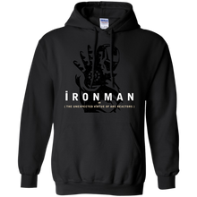 Load image into Gallery viewer, Iron Man: Or (The Unexpected Virtue of Arc Reactors) T-Shirt
