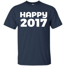 Load image into Gallery viewer, Happy 2017 T-Shirt - usatodayshirt.com