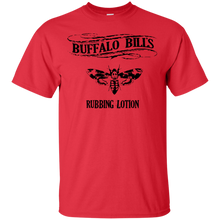 Load image into Gallery viewer, Buffalo Bill's Lotion (black) T-Shirt