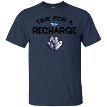 Load image into Gallery viewer, Time for a Recharge Pagan Vacation T-Shirt