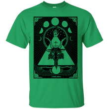 Load image into Gallery viewer, Baphomet on White T-Shirt - usatodayshirt.com