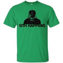 Load image into Gallery viewer, Sith Happens T-Shirt - usatodayshirt.com