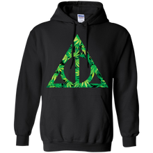 Load image into Gallery viewer, Ganja Hallows on Black T-Shirt - usatodayshirt.com