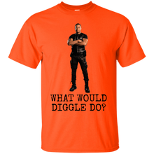 Load image into Gallery viewer, What Would Diggle Do? T-Shirt - teecen.com