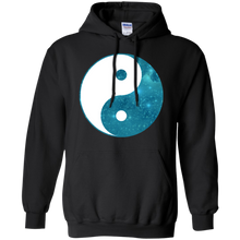 Load image into Gallery viewer, Blue Yin Yang T-Shirt
