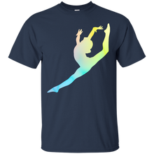 Load image into Gallery viewer, Gymnast Silhouette T-Shirt - usatodayshirt.com