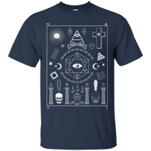 Load image into Gallery viewer, Lose Yourself on Black T-Shirt