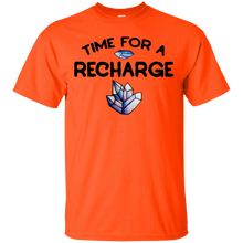 Load image into Gallery viewer, Time for a Recharge Pagan Vacation T-Shirt