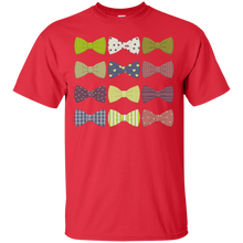 Load image into Gallery viewer, bow ties T-Shirt