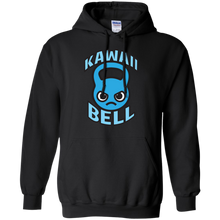 Load image into Gallery viewer, Kawaii Bell - Cute Kettlebell (blue) T-Shirt - usatodayshirt.com