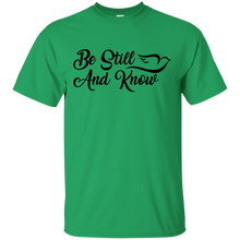 Load image into Gallery viewer, Be Still And Know - Dark Version T-Shirt