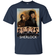 Load image into Gallery viewer, Sherlock Cast Portraits T-Shirt