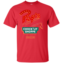 Load image into Gallery viewer, Pop's Chock'Lit Shoppe from Riverdale cafe logo T-Shirt