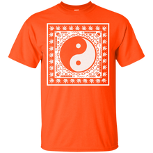 Load image into Gallery viewer, Yinyang Triple Six on Black T-Shirt