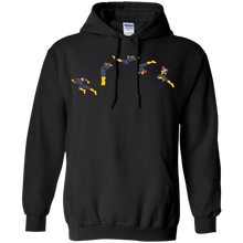 Load image into Gallery viewer, Captain Falcon Moonwalk Knee T-Shirt - usatodayshirt.com