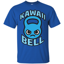 Load image into Gallery viewer, Kawaii Bell - Cute Kettlebell (blue) T-Shirt - usatodayshirt.com